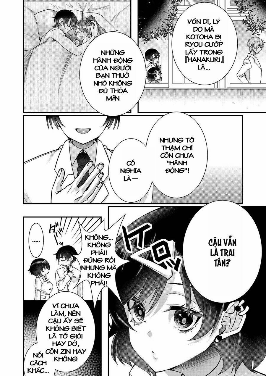 Chuyển Sinh Vào Thế Giới Eroge, Tôi Sẽ Dùng Tình Yêu Waifu Của Mình Để Khiến Nữ Chính Ntr Hạnh Phúc 29 trang 10