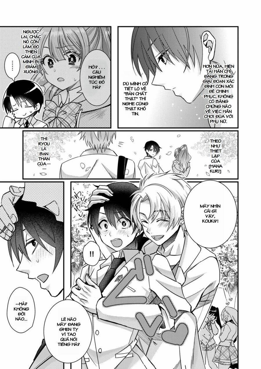 Chuyển Sinh Vào Thế Giới Eroge, Tôi Sẽ Dùng Tình Yêu Waifu Của Mình Để Khiến Nữ Chính Ntr Hạnh Phúc 3 trang 3