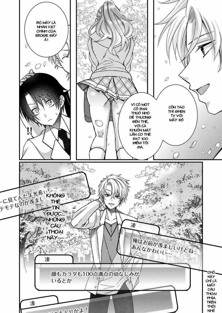 Chuyển Sinh Vào Thế Giới Eroge, Tôi Sẽ Dùng Tình Yêu Waifu Của Mình Để Khiến Nữ Chính Ntr Hạnh Phúc 3 trang 4