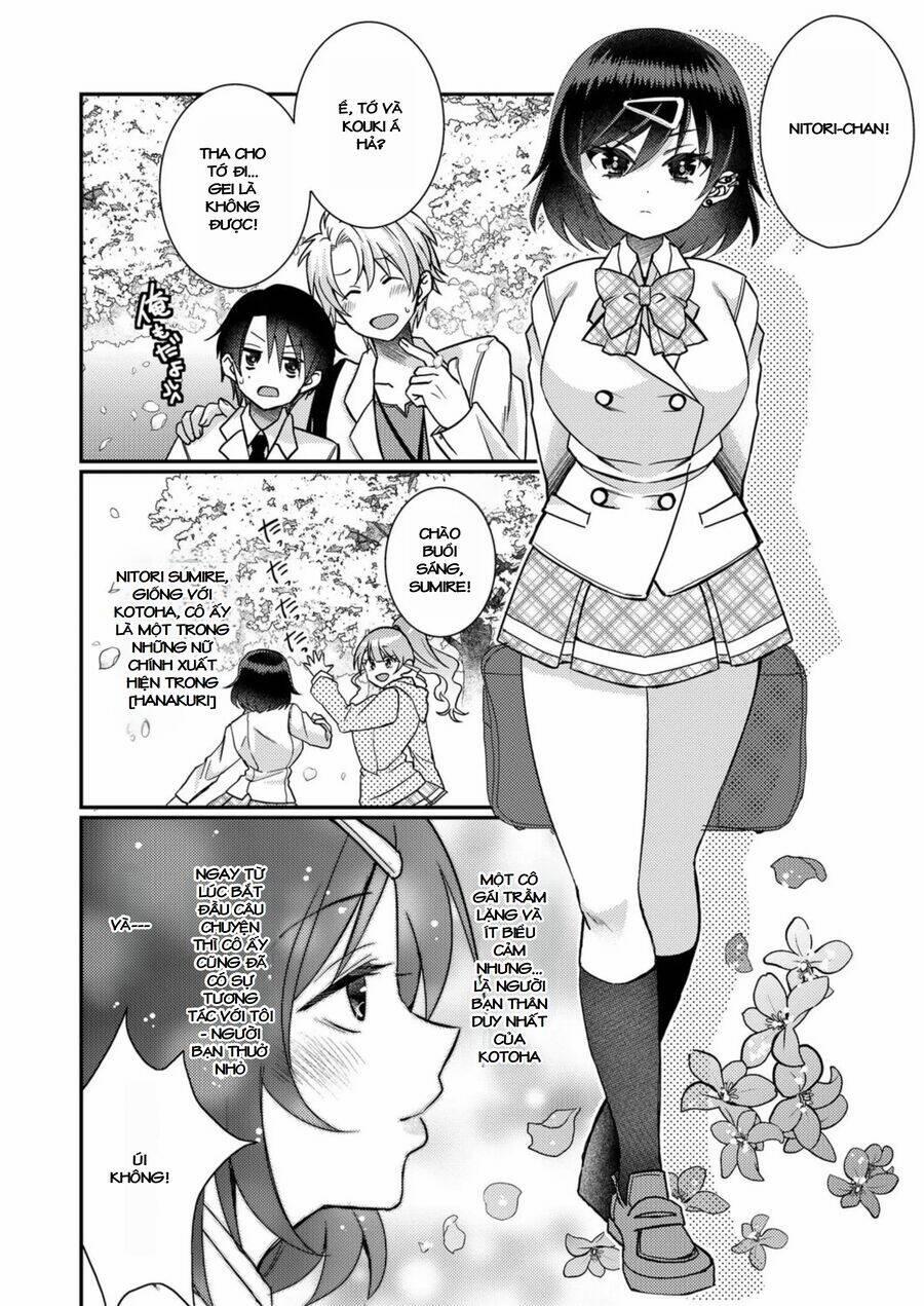 Chuyển Sinh Vào Thế Giới Eroge, Tôi Sẽ Dùng Tình Yêu Waifu Của Mình Để Khiến Nữ Chính Ntr Hạnh Phúc 3 trang 6