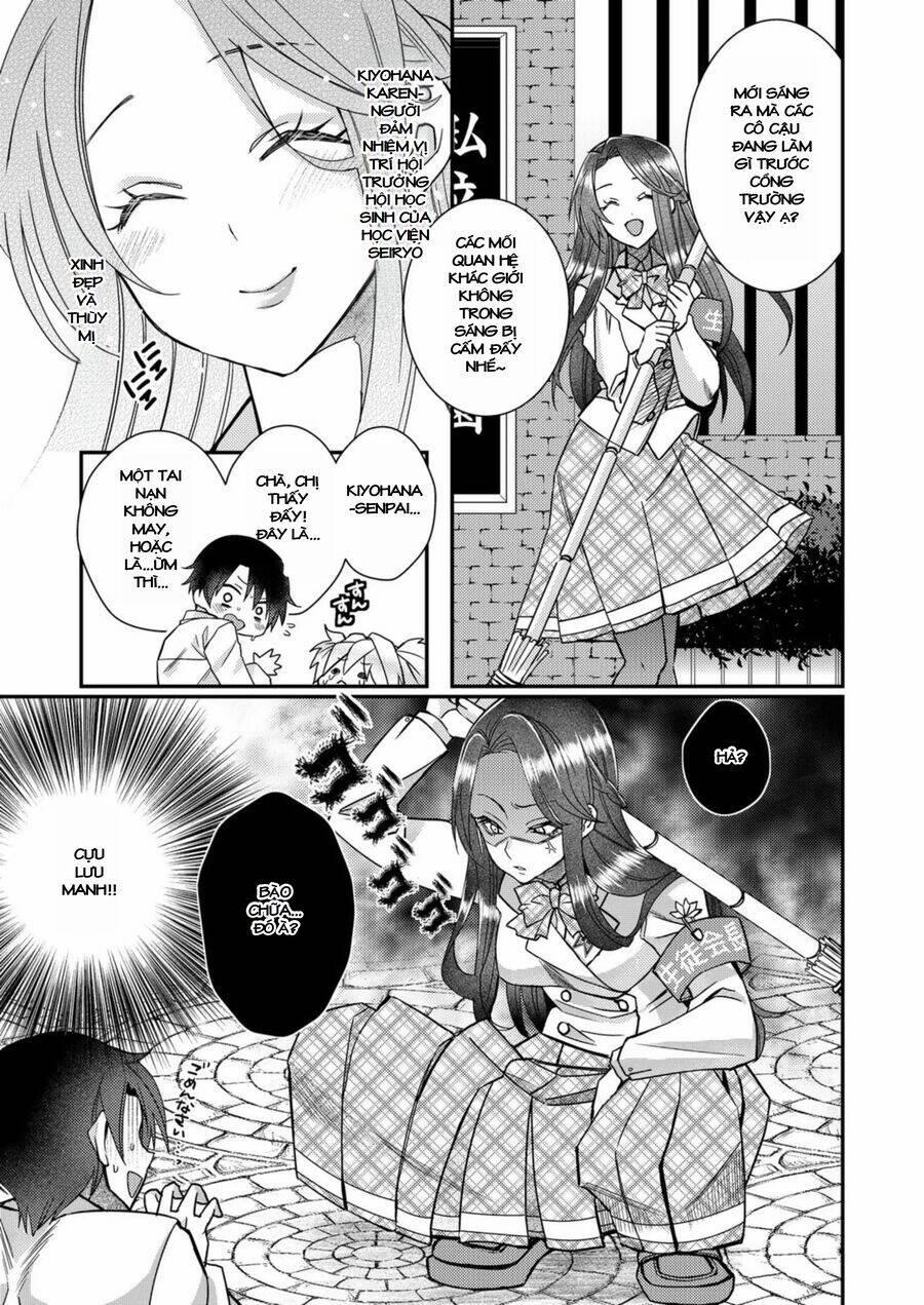 Chuyển Sinh Vào Thế Giới Eroge, Tôi Sẽ Dùng Tình Yêu Waifu Của Mình Để Khiến Nữ Chính Ntr Hạnh Phúc 3 trang 9