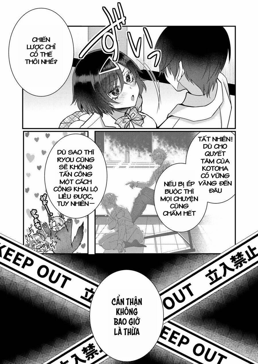 Chuyển Sinh Vào Thế Giới Eroge, Tôi Sẽ Dùng Tình Yêu Waifu Của Mình Để Khiến Nữ Chính Ntr Hạnh Phúc 30 trang 1