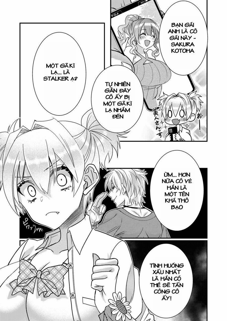 Chuyển Sinh Vào Thế Giới Eroge, Tôi Sẽ Dùng Tình Yêu Waifu Của Mình Để Khiến Nữ Chính Ntr Hạnh Phúc 32 trang 2