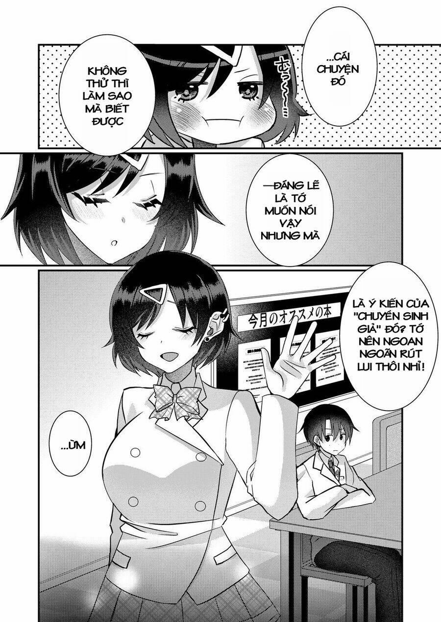 Chuyển Sinh Vào Thế Giới Eroge, Tôi Sẽ Dùng Tình Yêu Waifu Của Mình Để Khiến Nữ Chính Ntr Hạnh Phúc 33 trang 8