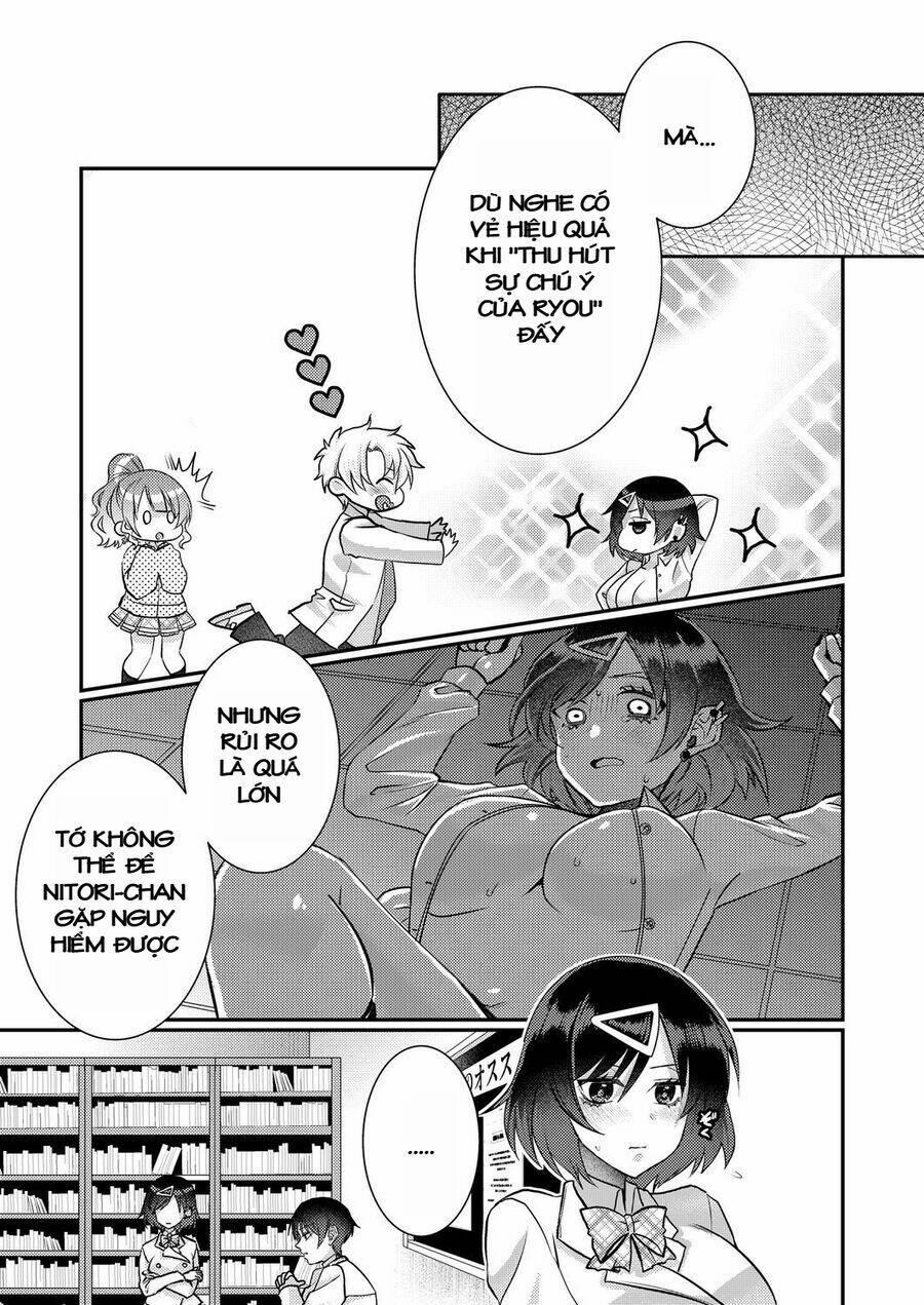 Chuyển Sinh Vào Thế Giới Eroge, Tôi Sẽ Dùng Tình Yêu Waifu Của Mình Để Khiến Nữ Chính Ntr Hạnh Phúc 33 trang 9