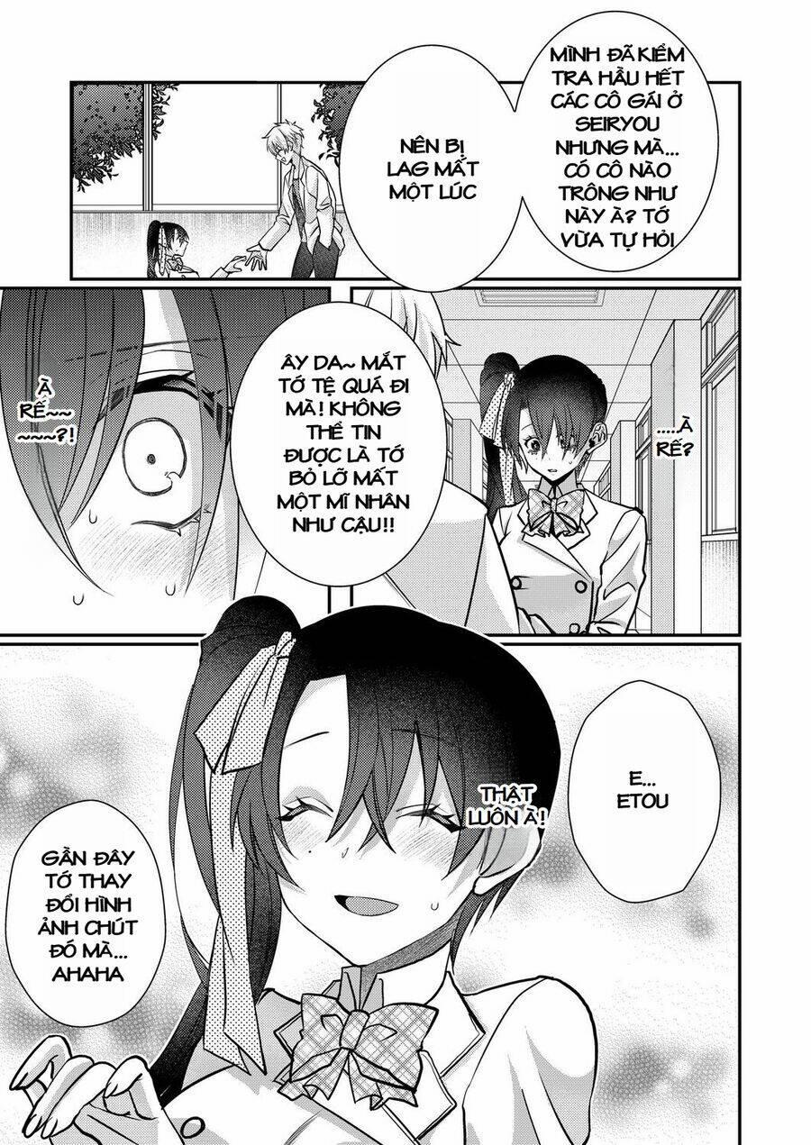 Chuyển Sinh Vào Thế Giới Eroge, Tôi Sẽ Dùng Tình Yêu Waifu Của Mình Để Khiến Nữ Chính Ntr Hạnh Phúc 34 trang 9