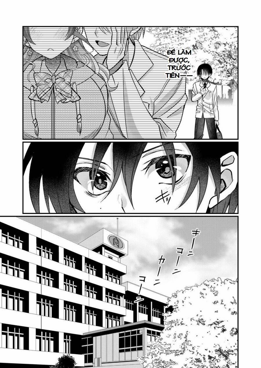 Chuyển Sinh Vào Thế Giới Eroge, Tôi Sẽ Dùng Tình Yêu Waifu Của Mình Để Khiến Nữ Chính Ntr Hạnh Phúc 4 trang 1