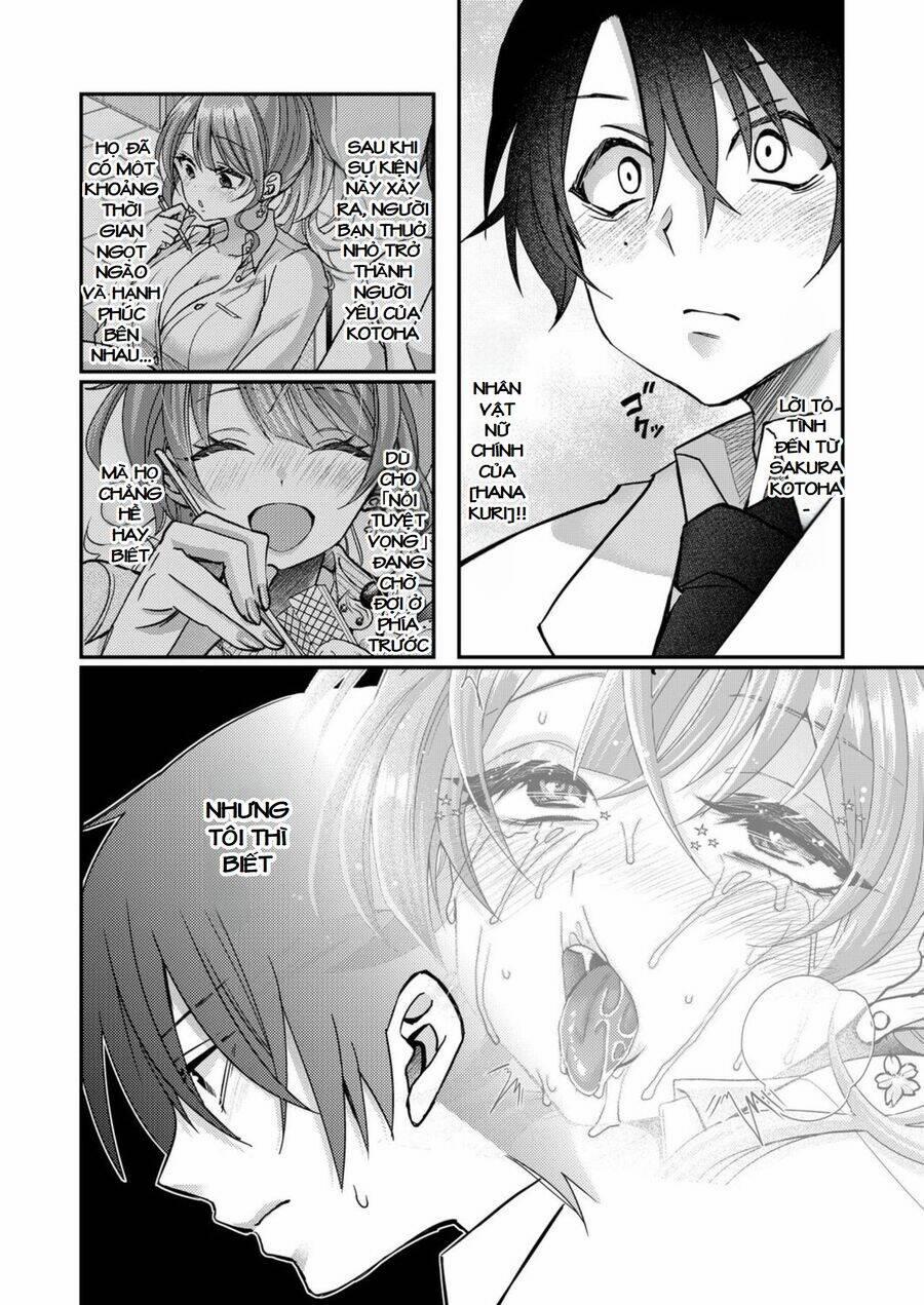 Chuyển Sinh Vào Thế Giới Eroge, Tôi Sẽ Dùng Tình Yêu Waifu Của Mình Để Khiến Nữ Chính Ntr Hạnh Phúc 4 trang 4