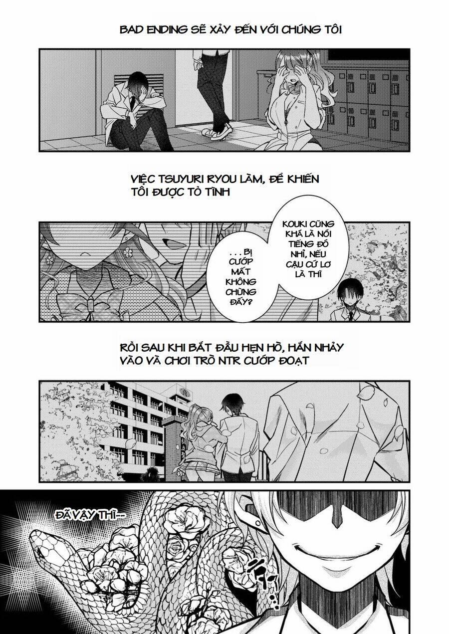 Chuyển Sinh Vào Thế Giới Eroge, Tôi Sẽ Dùng Tình Yêu Waifu Của Mình Để Khiến Nữ Chính Ntr Hạnh Phúc 4 trang 5