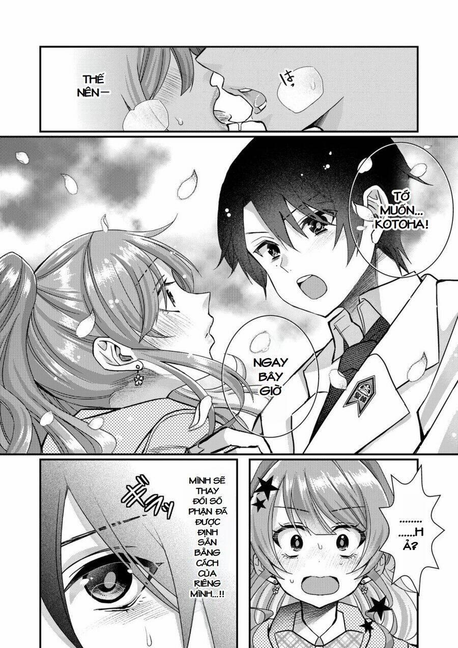 Chuyển Sinh Vào Thế Giới Eroge, Tôi Sẽ Dùng Tình Yêu Waifu Của Mình Để Khiến Nữ Chính Ntr Hạnh Phúc 4 trang 9