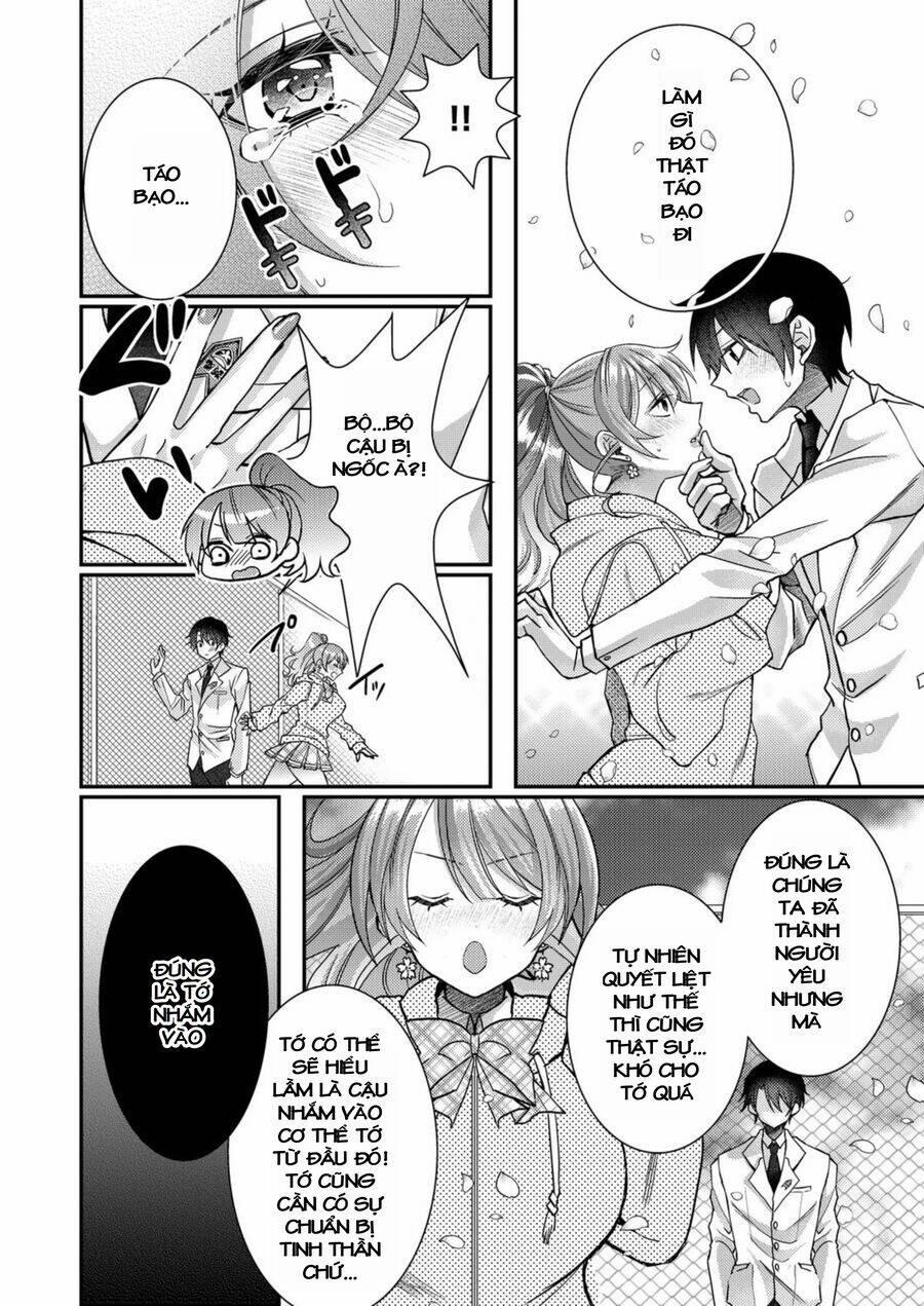 Chuyển Sinh Vào Thế Giới Eroge, Tôi Sẽ Dùng Tình Yêu Waifu Của Mình Để Khiến Nữ Chính Ntr Hạnh Phúc 5 trang 4