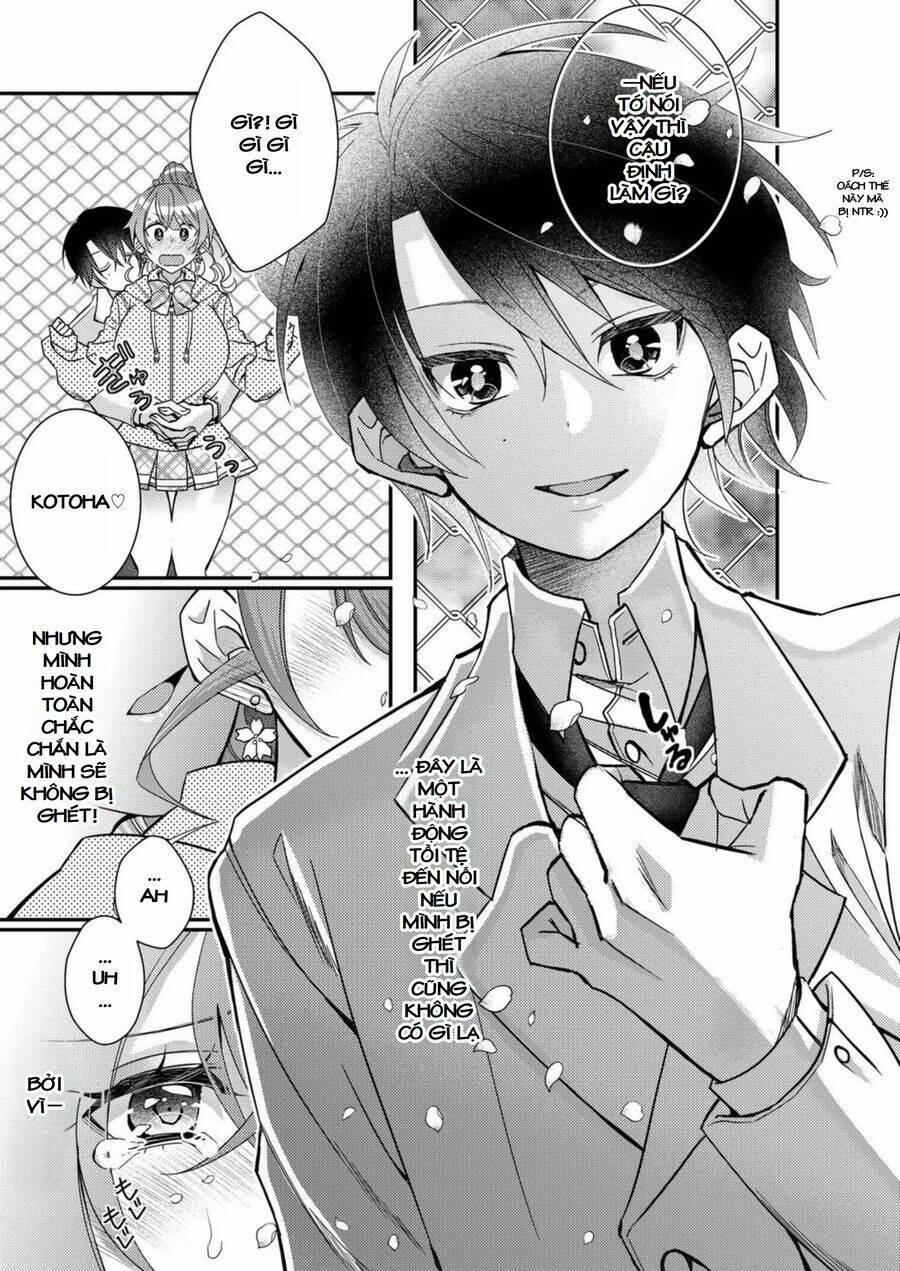 Chuyển Sinh Vào Thế Giới Eroge, Tôi Sẽ Dùng Tình Yêu Waifu Của Mình Để Khiến Nữ Chính Ntr Hạnh Phúc 5 trang 5