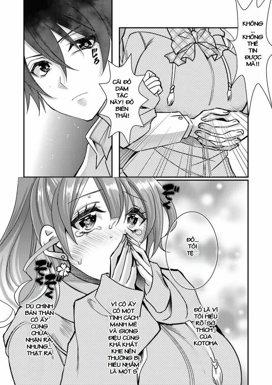 Chuyển Sinh Vào Thế Giới Eroge, Tôi Sẽ Dùng Tình Yêu Waifu Của Mình Để Khiến Nữ Chính Ntr Hạnh Phúc 5 trang 6