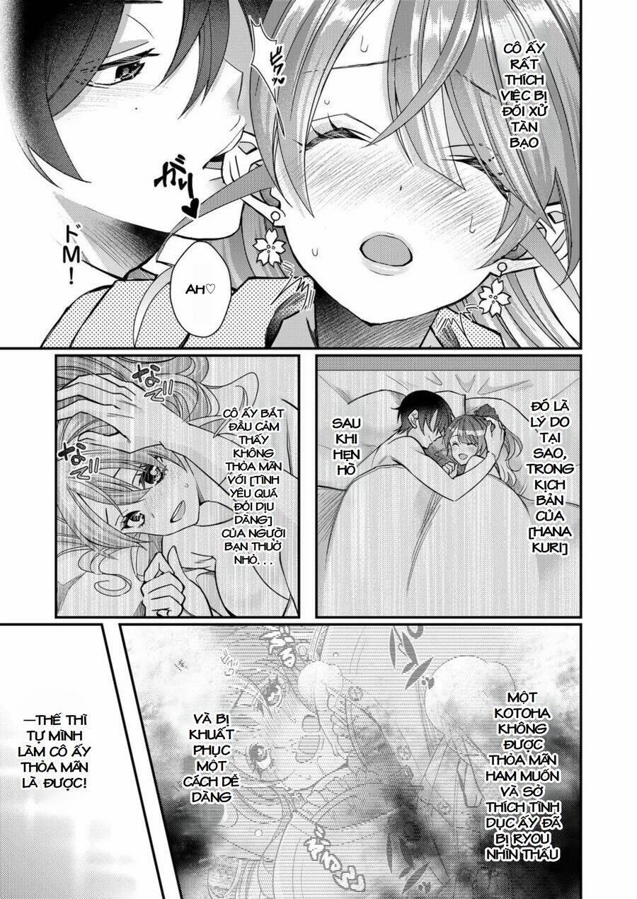 Chuyển Sinh Vào Thế Giới Eroge, Tôi Sẽ Dùng Tình Yêu Waifu Của Mình Để Khiến Nữ Chính Ntr Hạnh Phúc 5 trang 7