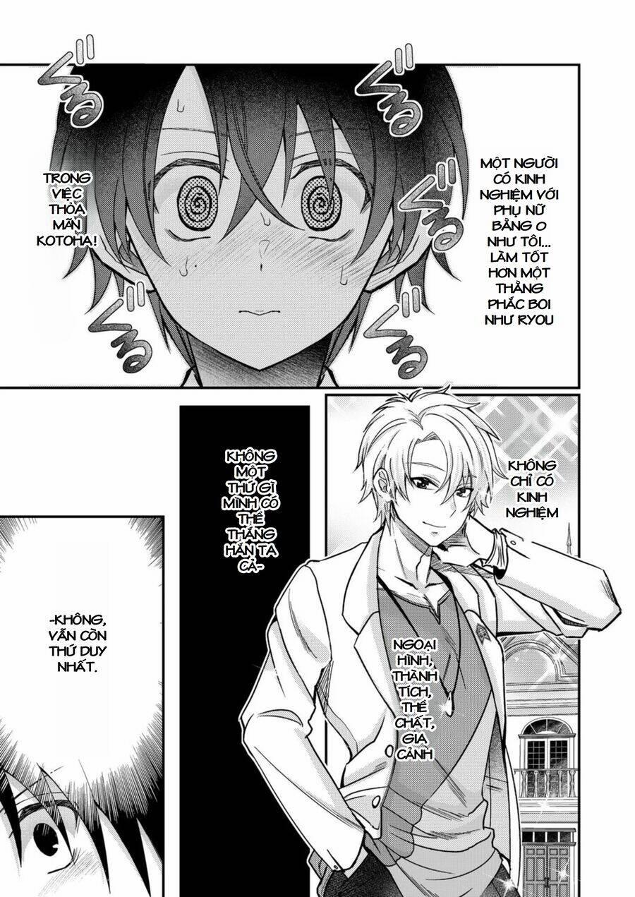 Chuyển Sinh Vào Thế Giới Eroge, Tôi Sẽ Dùng Tình Yêu Waifu Của Mình Để Khiến Nữ Chính Ntr Hạnh Phúc 5 trang 9