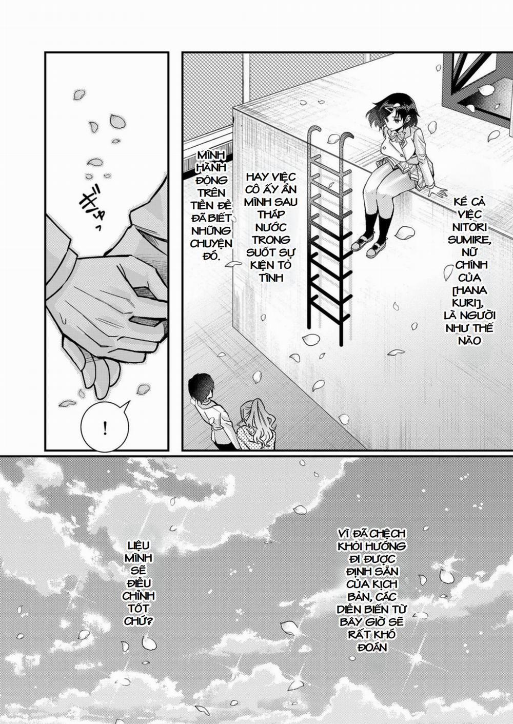 Chuyển Sinh Vào Thế Giới Eroge, Tôi Sẽ Dùng Tình Yêu Waifu Của Mình Để Khiến Nữ Chính Ntr Hạnh Phúc 6 trang 6