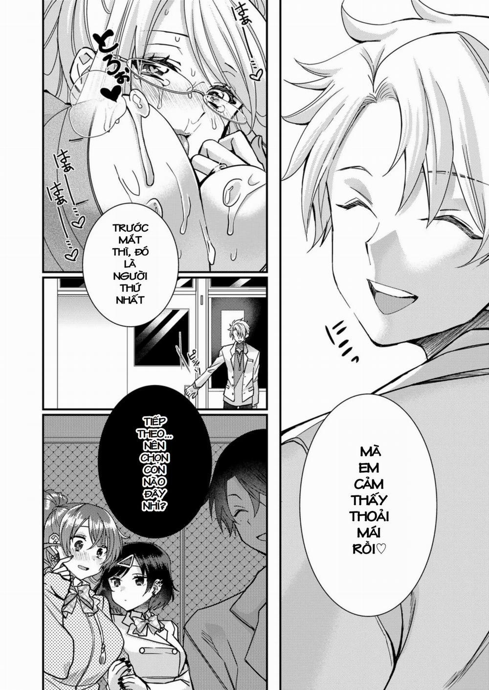 Chuyển Sinh Vào Thế Giới Eroge, Tôi Sẽ Dùng Tình Yêu Waifu Của Mình Để Khiến Nữ Chính Ntr Hạnh Phúc 6 trang 8