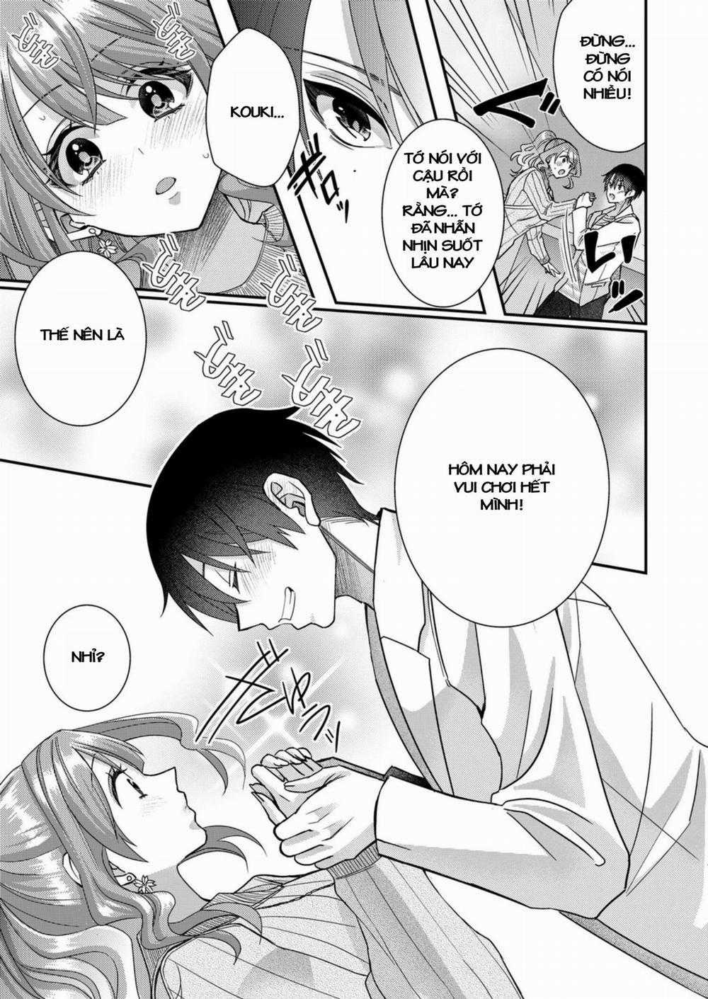 Chuyển Sinh Vào Thế Giới Eroge, Tôi Sẽ Dùng Tình Yêu Waifu Của Mình Để Khiến Nữ Chính Ntr Hạnh Phúc 7 trang 4