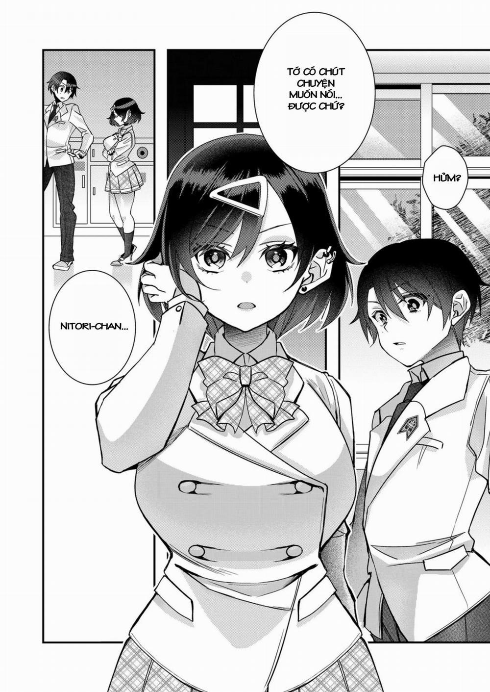 Chuyển Sinh Vào Thế Giới Eroge, Tôi Sẽ Dùng Tình Yêu Waifu Của Mình Để Khiến Nữ Chính Ntr Hạnh Phúc 8 trang 3