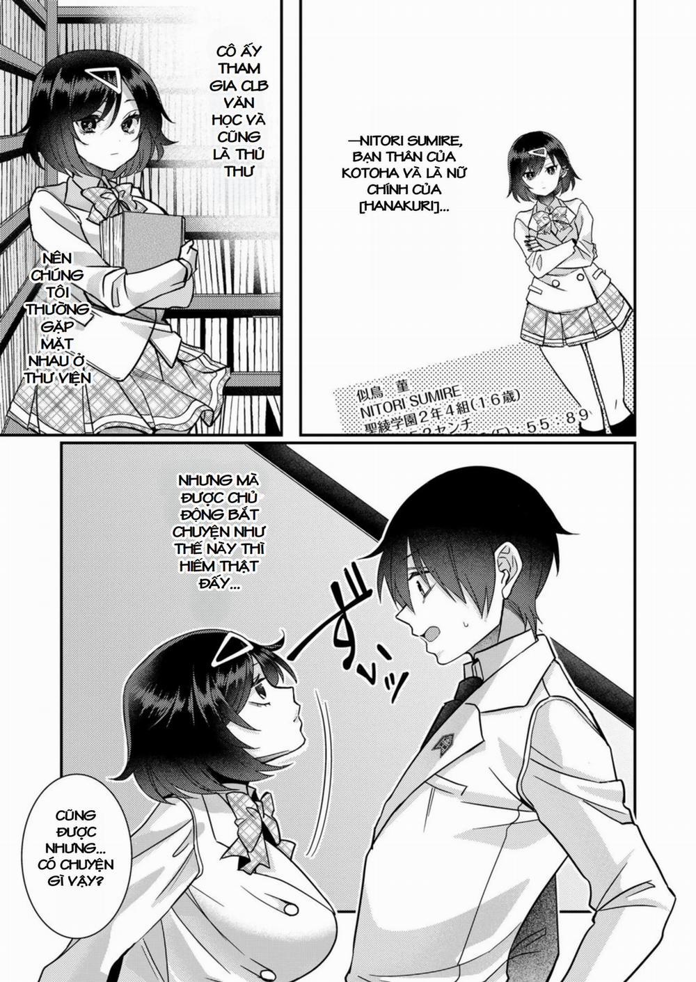 Chuyển Sinh Vào Thế Giới Eroge, Tôi Sẽ Dùng Tình Yêu Waifu Của Mình Để Khiến Nữ Chính Ntr Hạnh Phúc 8 trang 4