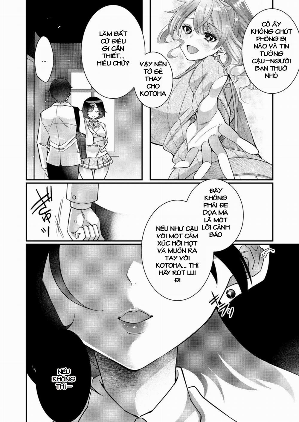 Chuyển Sinh Vào Thế Giới Eroge, Tôi Sẽ Dùng Tình Yêu Waifu Của Mình Để Khiến Nữ Chính Ntr Hạnh Phúc 9 trang 2