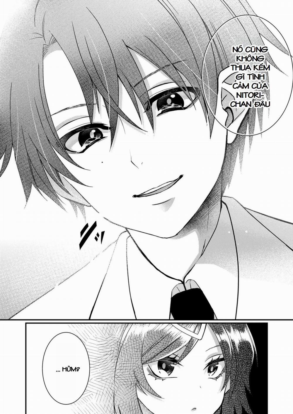 Chuyển Sinh Vào Thế Giới Eroge, Tôi Sẽ Dùng Tình Yêu Waifu Của Mình Để Khiến Nữ Chính Ntr Hạnh Phúc 9 trang 4