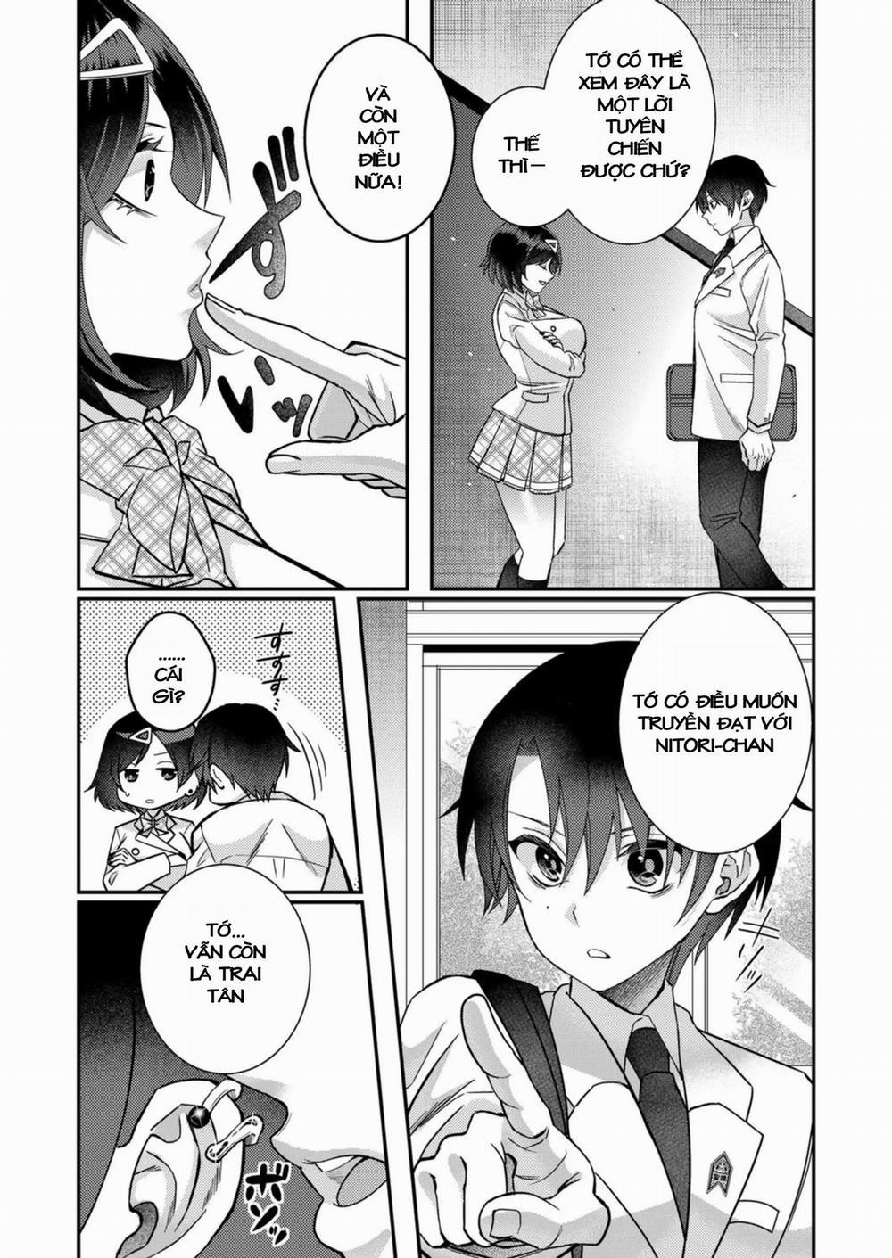 Chuyển Sinh Vào Thế Giới Eroge, Tôi Sẽ Dùng Tình Yêu Waifu Của Mình Để Khiến Nữ Chính Ntr Hạnh Phúc 9 trang 5