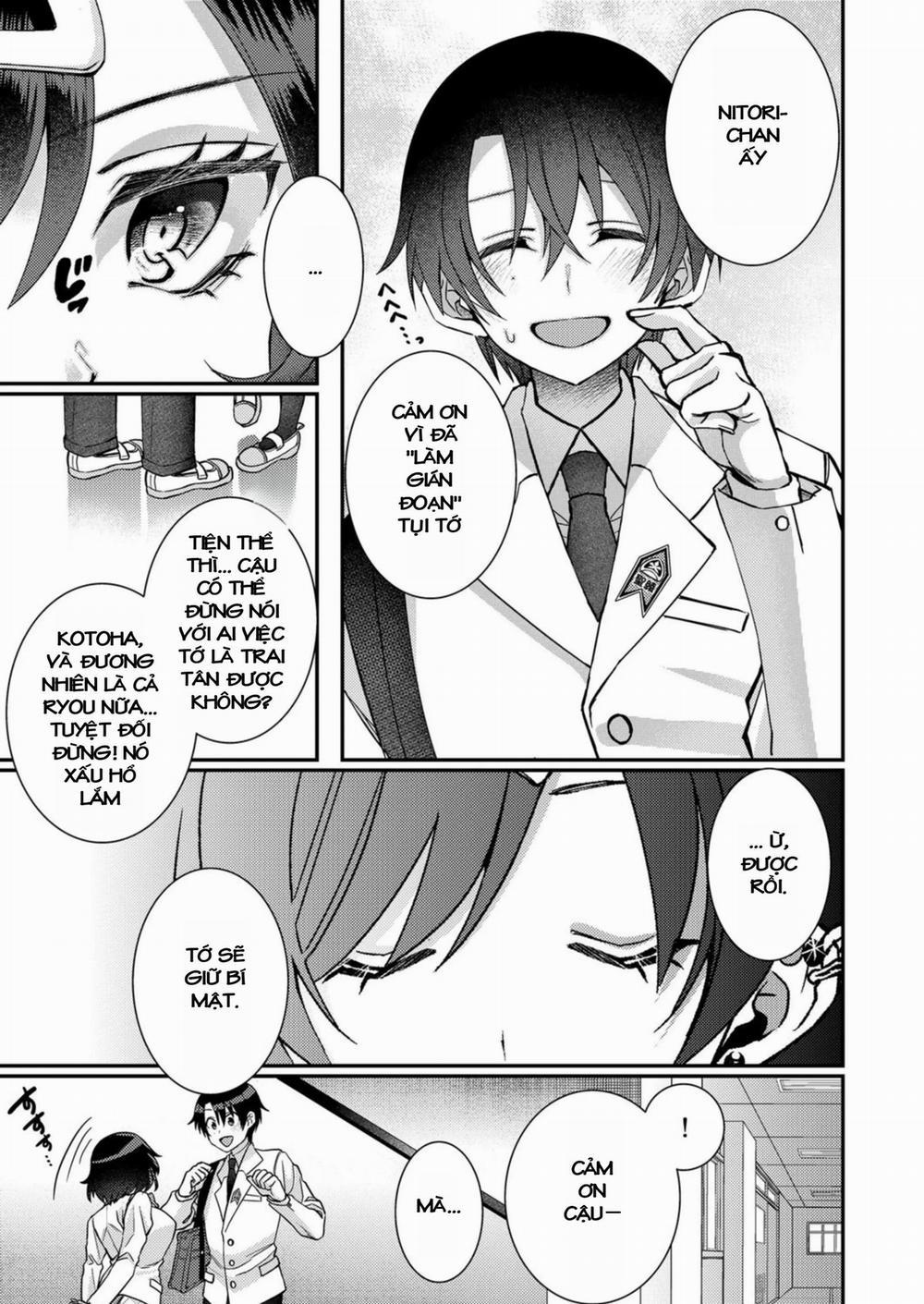 Chuyển Sinh Vào Thế Giới Eroge, Tôi Sẽ Dùng Tình Yêu Waifu Của Mình Để Khiến Nữ Chính Ntr Hạnh Phúc 9 trang 7