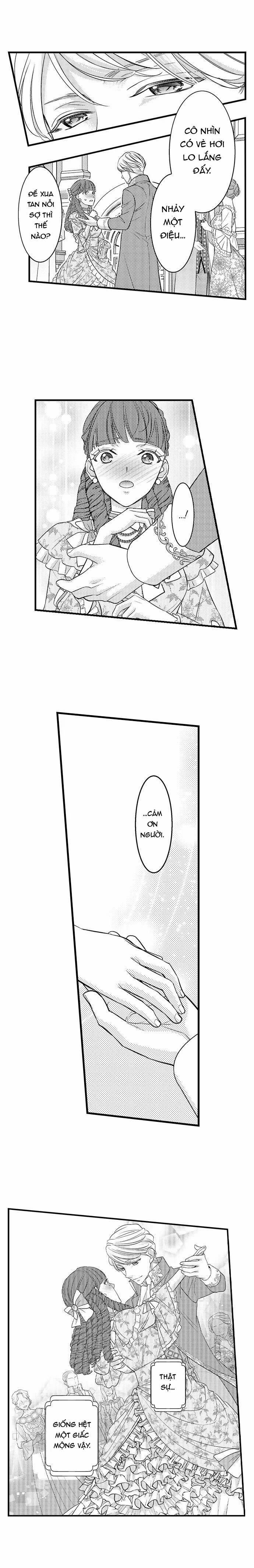 Chuyển Sinh Vào Thế Giới Khác ~ Nếu Muốn Trở Thành Nữ Hoàng Hãy Tìm Cách Để Được Hoàng Đế Sủng Ái Vào Ban Đêm 10.1 trang 3