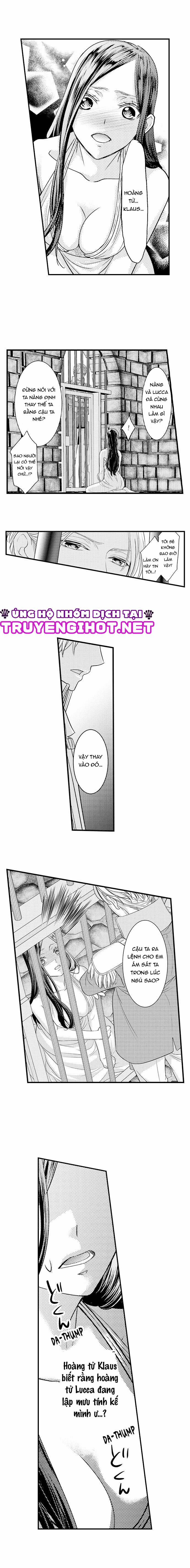 Chuyển Sinh Vào Thế Giới Khác ~ Nếu Muốn Trở Thành Nữ Hoàng Hãy Tìm Cách Để Được Hoàng Đế Sủng Ái Vào Ban Đêm 10.2 trang 0