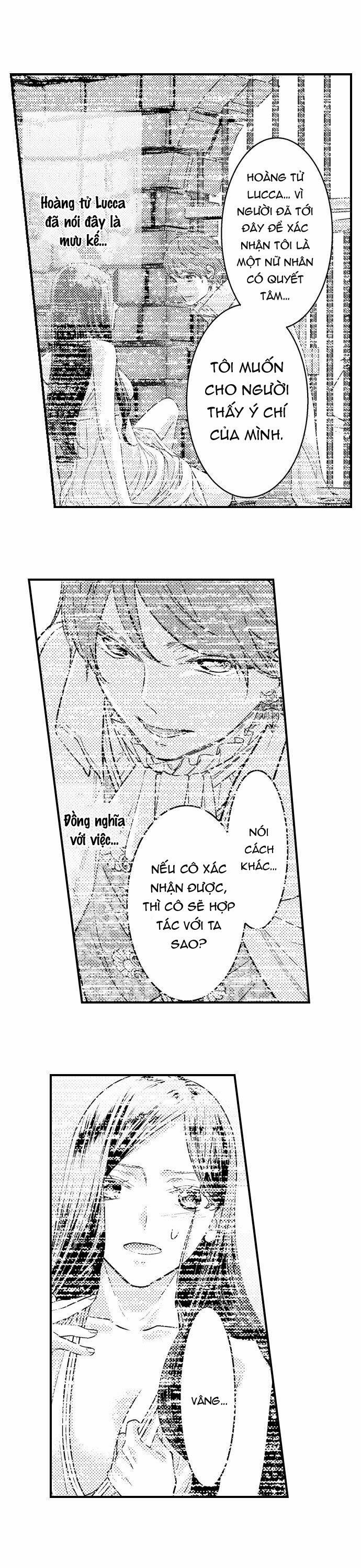 Chuyển Sinh Vào Thế Giới Khác ~ Nếu Muốn Trở Thành Nữ Hoàng Hãy Tìm Cách Để Được Hoàng Đế Sủng Ái Vào Ban Đêm 10.2 trang 1