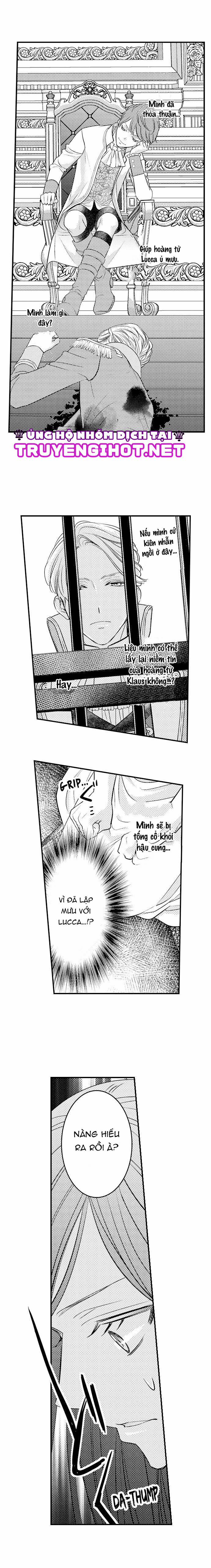 Chuyển Sinh Vào Thế Giới Khác ~ Nếu Muốn Trở Thành Nữ Hoàng Hãy Tìm Cách Để Được Hoàng Đế Sủng Ái Vào Ban Đêm 10.2 trang 2