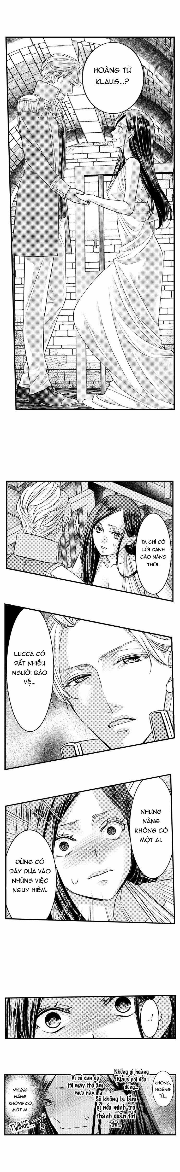 Chuyển Sinh Vào Thế Giới Khác ~ Nếu Muốn Trở Thành Nữ Hoàng Hãy Tìm Cách Để Được Hoàng Đế Sủng Ái Vào Ban Đêm 10.2 trang 5