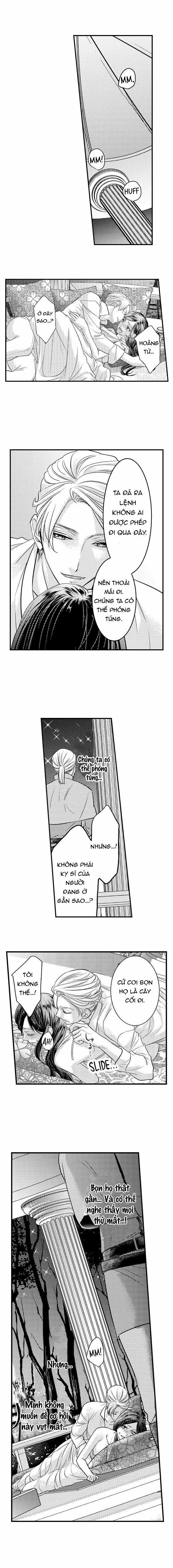 Chuyển Sinh Vào Thế Giới Khác ~ Nếu Muốn Trở Thành Nữ Hoàng Hãy Tìm Cách Để Được Hoàng Đế Sủng Ái Vào Ban Đêm 11.1 trang 6