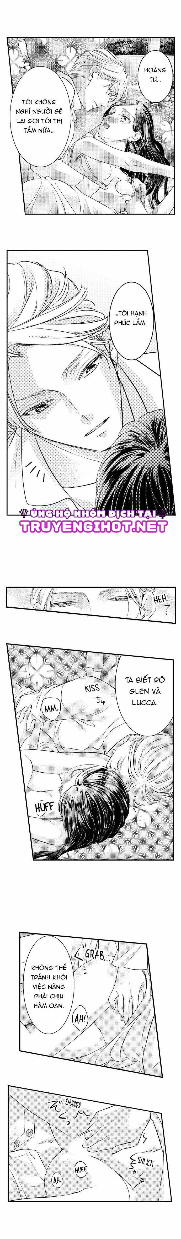 Chuyển Sinh Vào Thế Giới Khác ~ Nếu Muốn Trở Thành Nữ Hoàng Hãy Tìm Cách Để Được Hoàng Đế Sủng Ái Vào Ban Đêm 11.2 trang 0