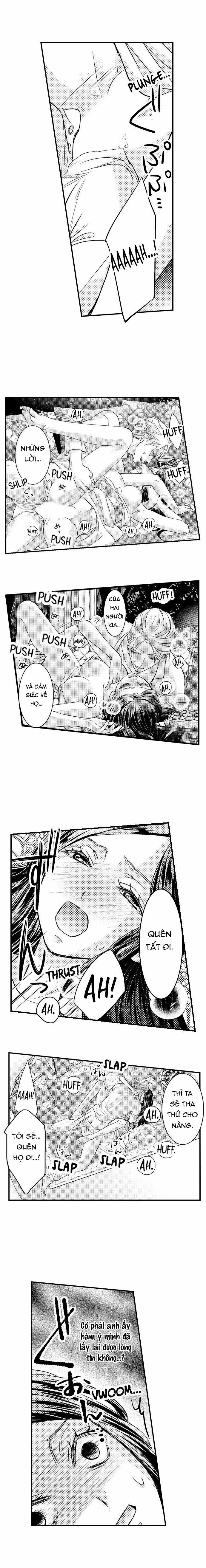 Chuyển Sinh Vào Thế Giới Khác ~ Nếu Muốn Trở Thành Nữ Hoàng Hãy Tìm Cách Để Được Hoàng Đế Sủng Ái Vào Ban Đêm 11.2 trang 2