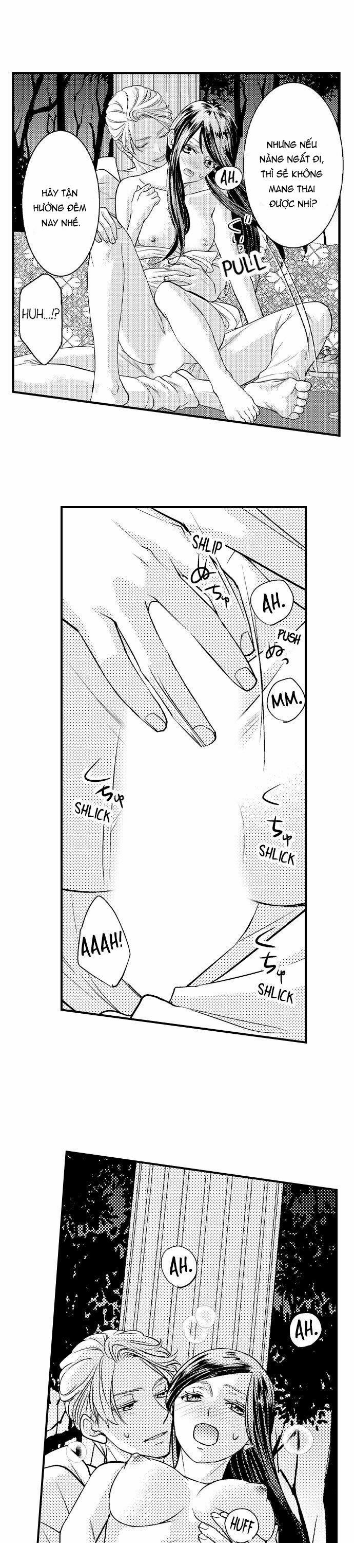 Chuyển Sinh Vào Thế Giới Khác ~ Nếu Muốn Trở Thành Nữ Hoàng Hãy Tìm Cách Để Được Hoàng Đế Sủng Ái Vào Ban Đêm 12.1 trang 2