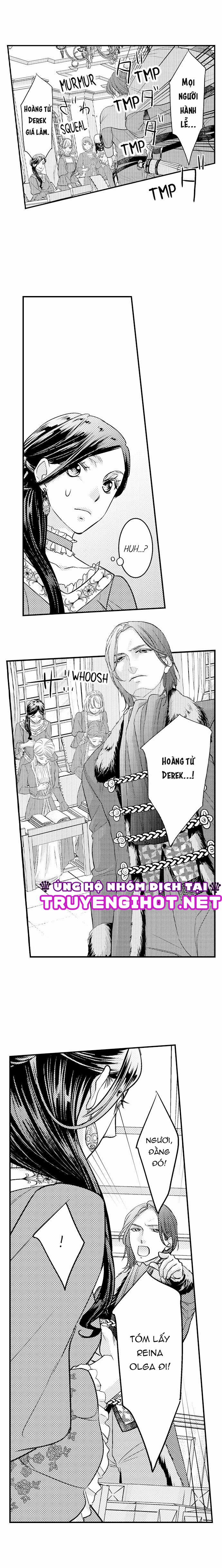 Chuyển Sinh Vào Thế Giới Khác ~ Nếu Muốn Trở Thành Nữ Hoàng Hãy Tìm Cách Để Được Hoàng Đế Sủng Ái Vào Ban Đêm 15.1 trang 8