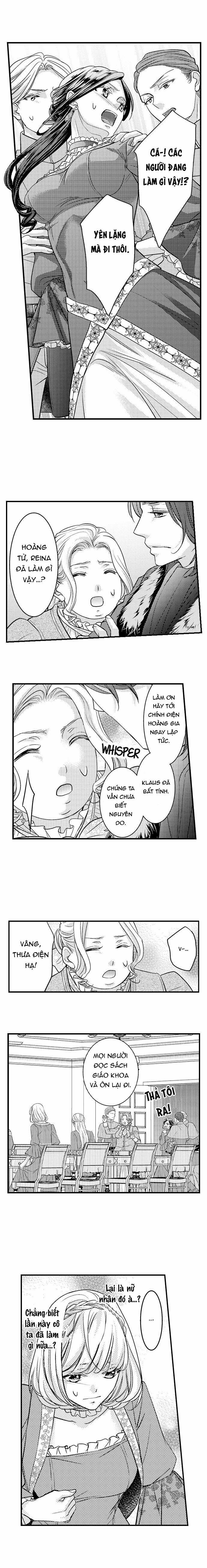 Chuyển Sinh Vào Thế Giới Khác ~ Nếu Muốn Trở Thành Nữ Hoàng Hãy Tìm Cách Để Được Hoàng Đế Sủng Ái Vào Ban Đêm 15.2 trang 0