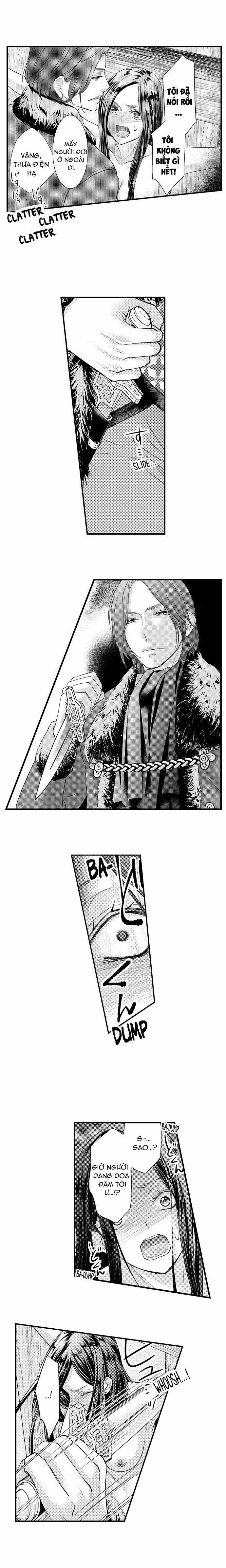 Chuyển Sinh Vào Thế Giới Khác ~ Nếu Muốn Trở Thành Nữ Hoàng Hãy Tìm Cách Để Được Hoàng Đế Sủng Ái Vào Ban Đêm 16.2 trang 0