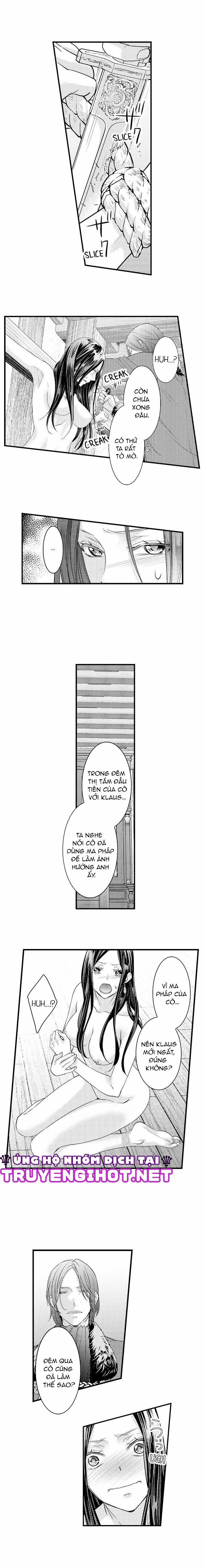 Chuyển Sinh Vào Thế Giới Khác ~ Nếu Muốn Trở Thành Nữ Hoàng Hãy Tìm Cách Để Được Hoàng Đế Sủng Ái Vào Ban Đêm 16.2 trang 1