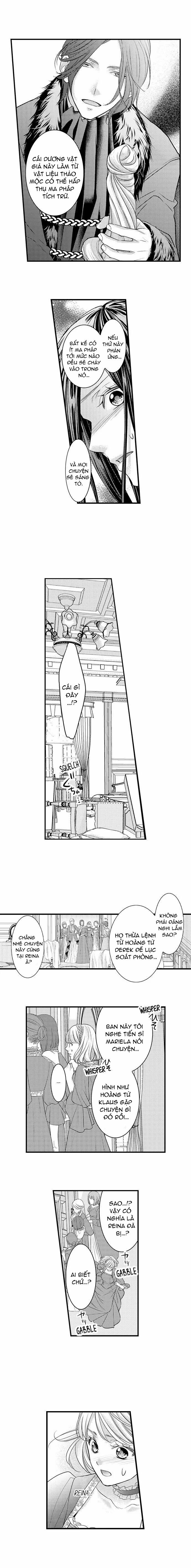 Chuyển Sinh Vào Thế Giới Khác ~ Nếu Muốn Trở Thành Nữ Hoàng Hãy Tìm Cách Để Được Hoàng Đế Sủng Ái Vào Ban Đêm 16.2 trang 3