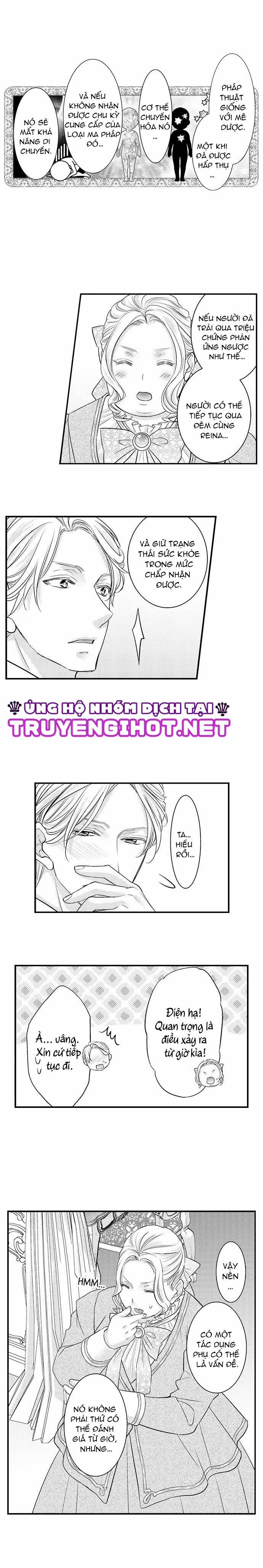 Chuyển Sinh Vào Thế Giới Khác ~ Nếu Muốn Trở Thành Nữ Hoàng Hãy Tìm Cách Để Được Hoàng Đế Sủng Ái Vào Ban Đêm 18.1 trang 3