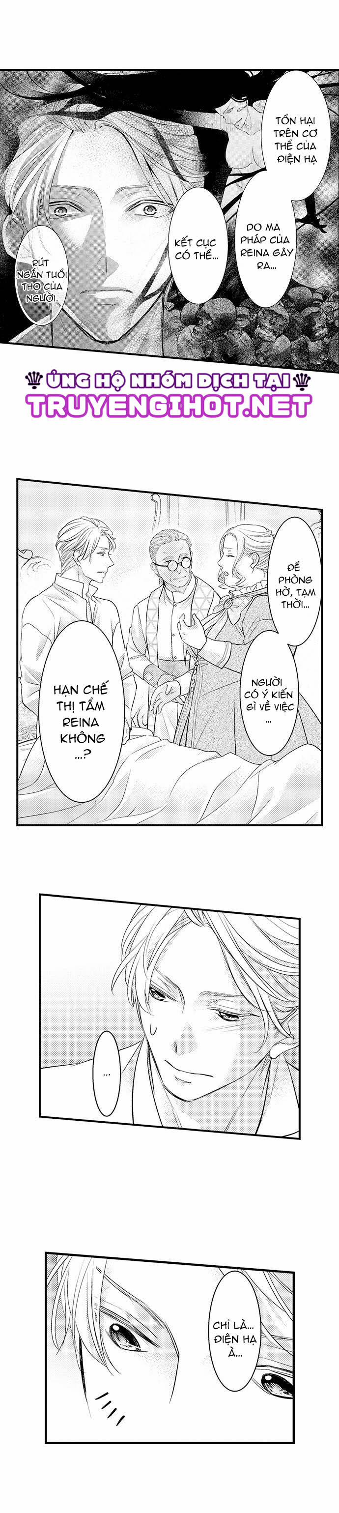 Chuyển Sinh Vào Thế Giới Khác ~ Nếu Muốn Trở Thành Nữ Hoàng Hãy Tìm Cách Để Được Hoàng Đế Sủng Ái Vào Ban Đêm 18.1 trang 4