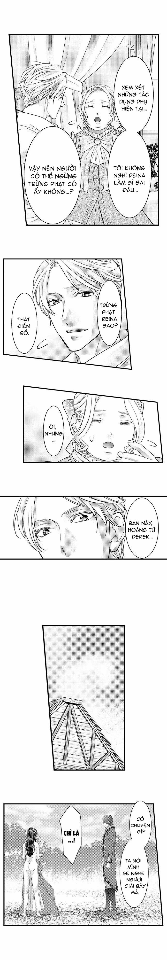 Chuyển Sinh Vào Thế Giới Khác ~ Nếu Muốn Trở Thành Nữ Hoàng Hãy Tìm Cách Để Được Hoàng Đế Sủng Ái Vào Ban Đêm 18.1 trang 5