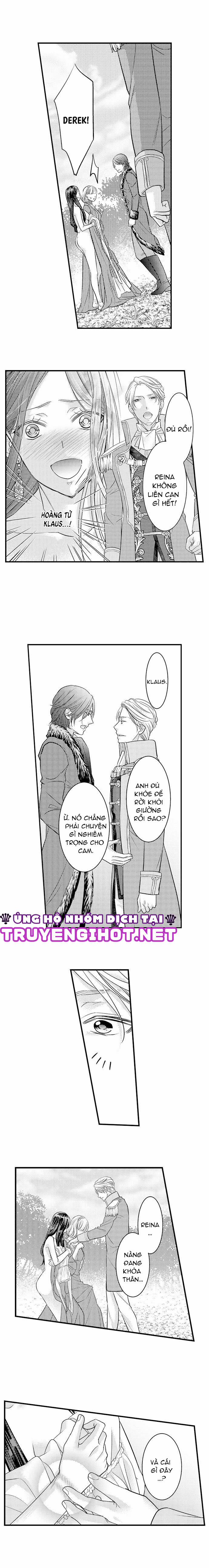 Chuyển Sinh Vào Thế Giới Khác ~ Nếu Muốn Trở Thành Nữ Hoàng Hãy Tìm Cách Để Được Hoàng Đế Sủng Ái Vào Ban Đêm 18.2 trang 1