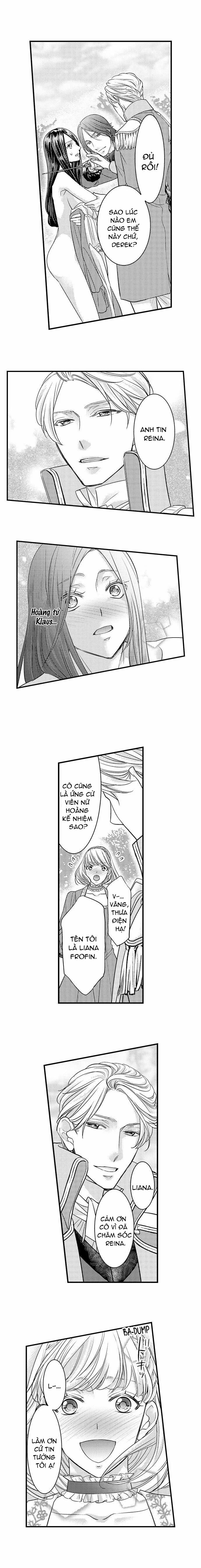 Chuyển Sinh Vào Thế Giới Khác ~ Nếu Muốn Trở Thành Nữ Hoàng Hãy Tìm Cách Để Được Hoàng Đế Sủng Ái Vào Ban Đêm 18.2 trang 3