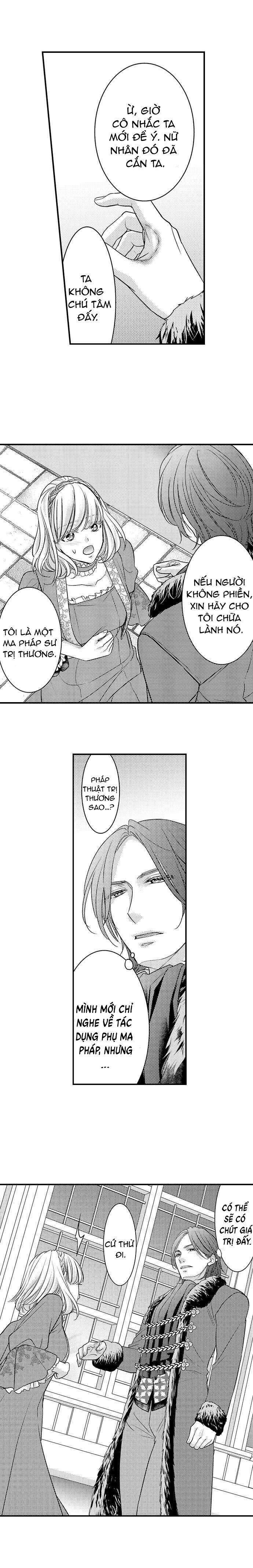 Chuyển Sinh Vào Thế Giới Khác ~ Nếu Muốn Trở Thành Nữ Hoàng Hãy Tìm Cách Để Được Hoàng Đế Sủng Ái Vào Ban Đêm 19.1 trang 5