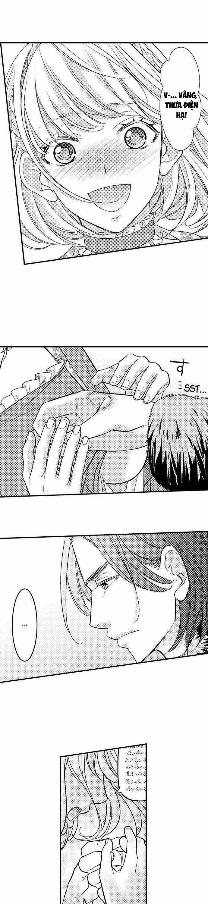 Chuyển Sinh Vào Thế Giới Khác ~ Nếu Muốn Trở Thành Nữ Hoàng Hãy Tìm Cách Để Được Hoàng Đế Sủng Ái Vào Ban Đêm 19.2 trang 0