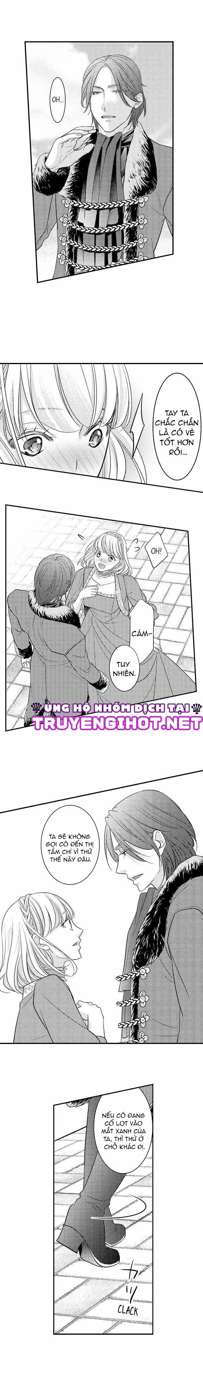 Chuyển Sinh Vào Thế Giới Khác ~ Nếu Muốn Trở Thành Nữ Hoàng Hãy Tìm Cách Để Được Hoàng Đế Sủng Ái Vào Ban Đêm 19.2 trang 2